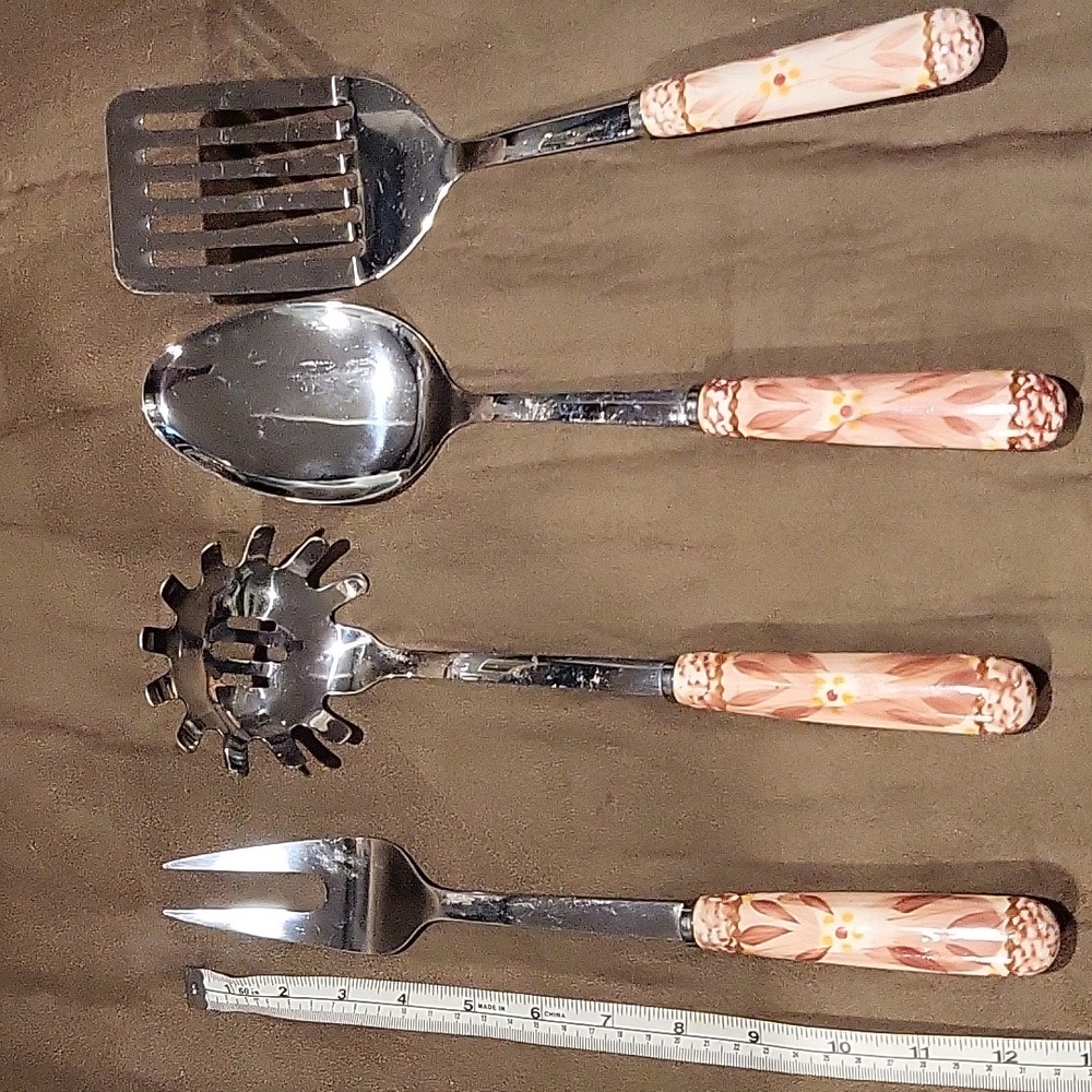 Temptations Brand cooking utensils